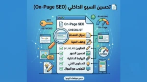 seo on page SEO تحسين محركات البحث فتحي خيري