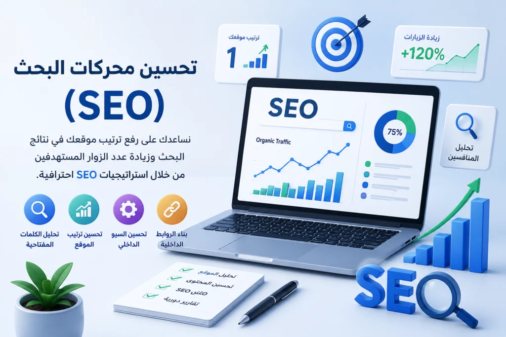 seo services Fathi kheiry تحسين محركات البحث