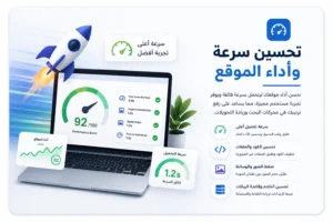 تحسين سرعة واداء الموقع سيو ووردبريس