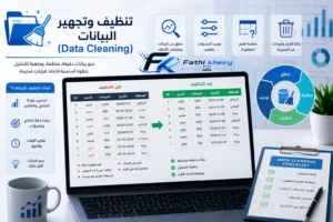 تنظيف وتجهيز البيانات تحليل البيانات فتحي خيري Data Analysis Data Cleaning