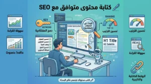 كتابة المحتوى Content SEO تحسين محركات البحث