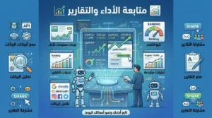 متابعة الاداء والتقارير Reports SEO تحسين محركات البحث